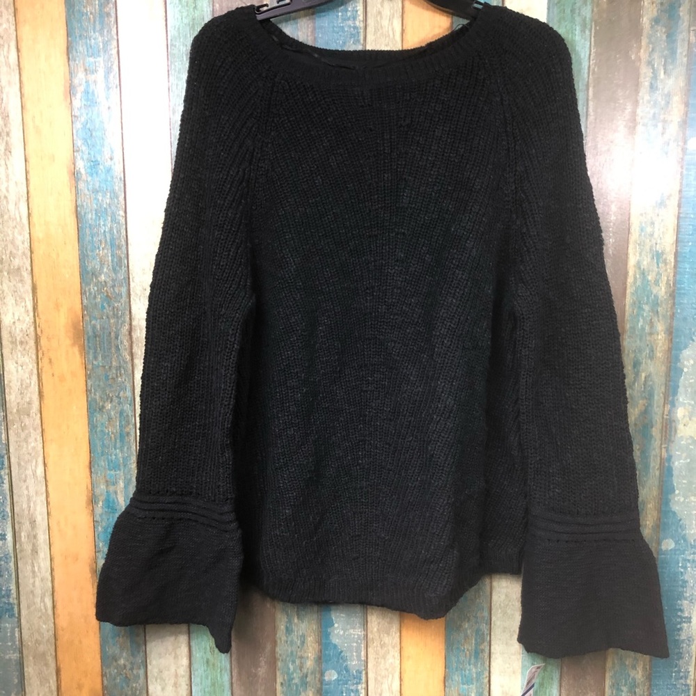 Style & Co Bell Sleeve Knit Sweater